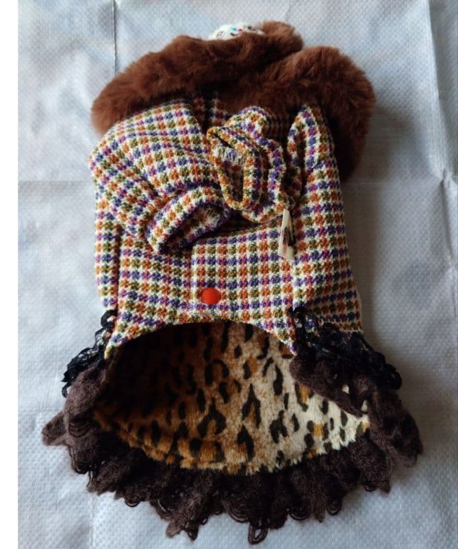 J＆Kanimals　ブラウンシュガーちゃんツィードジャケット　限定ジャケット