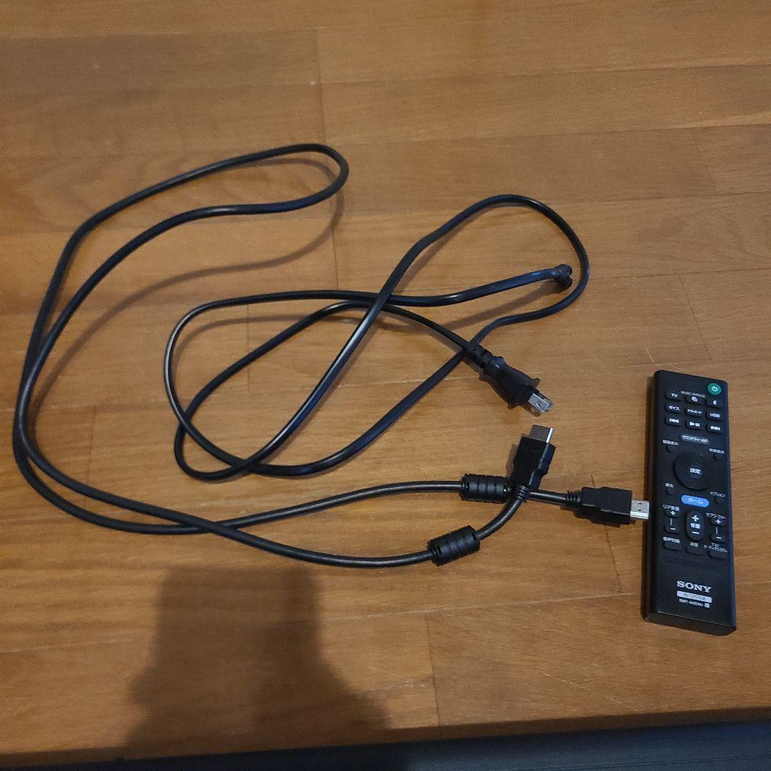 SONY サウンドバー HT-A3000ブラック 本体