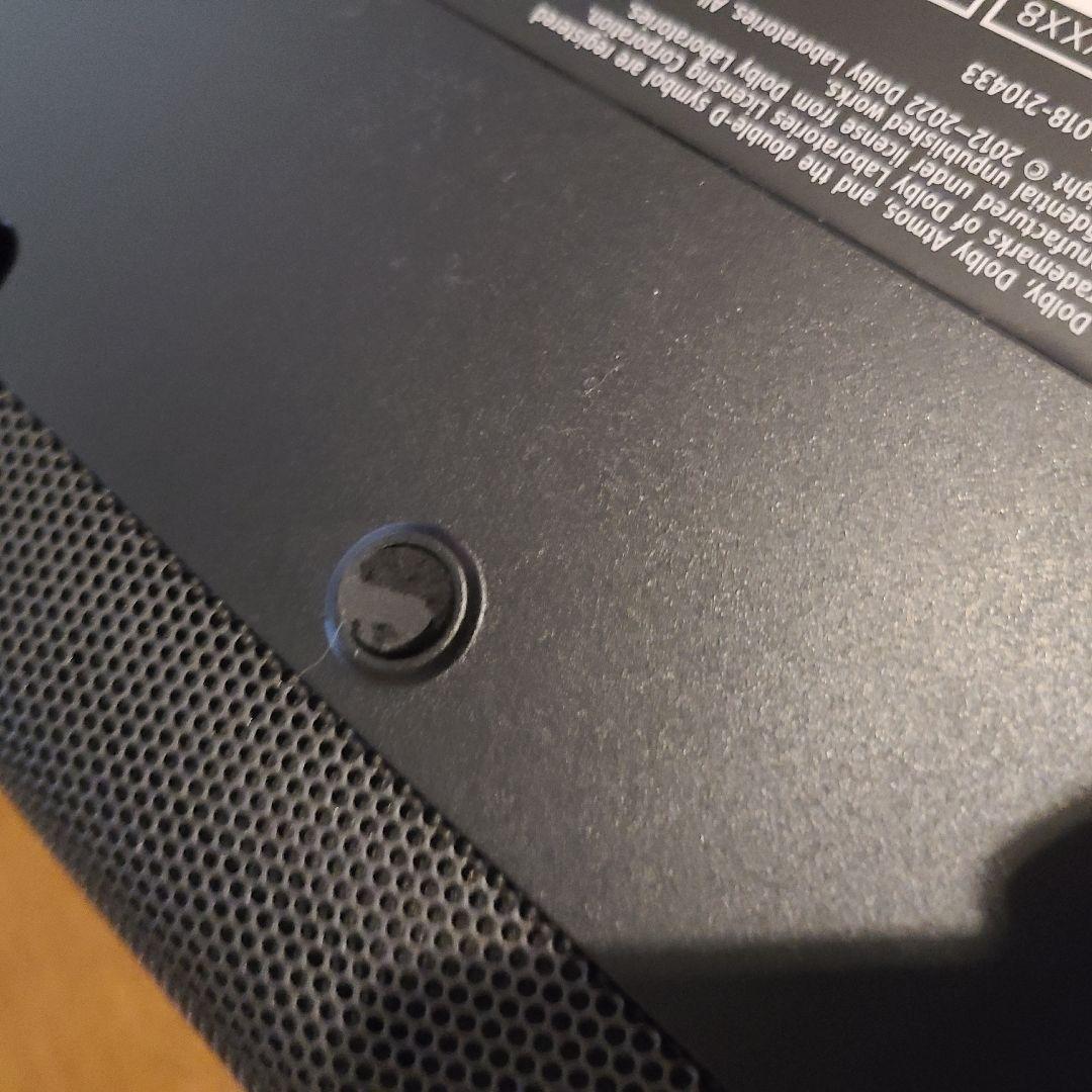 SONY サウンドバー HT-A3000ブラック 本体