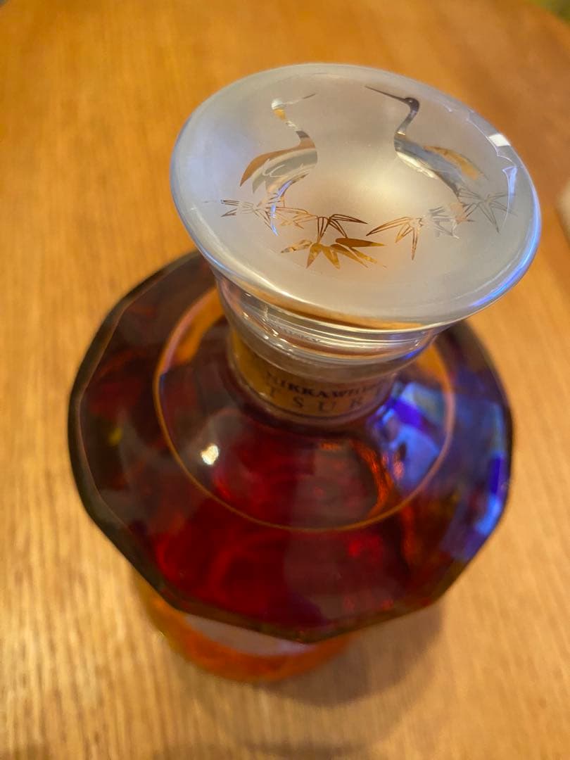 ニッカウイスキー　ニッカ蒸溜所限定 鶴 つる　ニッカウヰスキー　２本セット