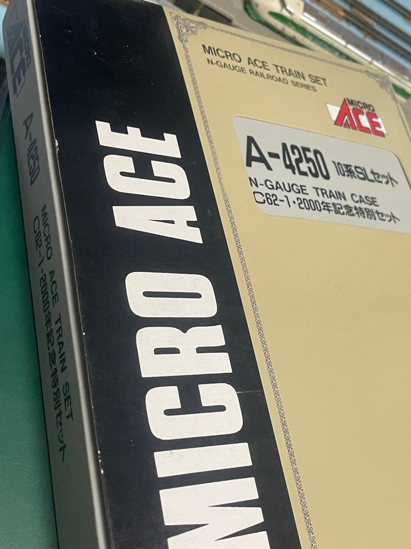 MICRO ACE A-4250 C62-1 2000年記念特別セット
