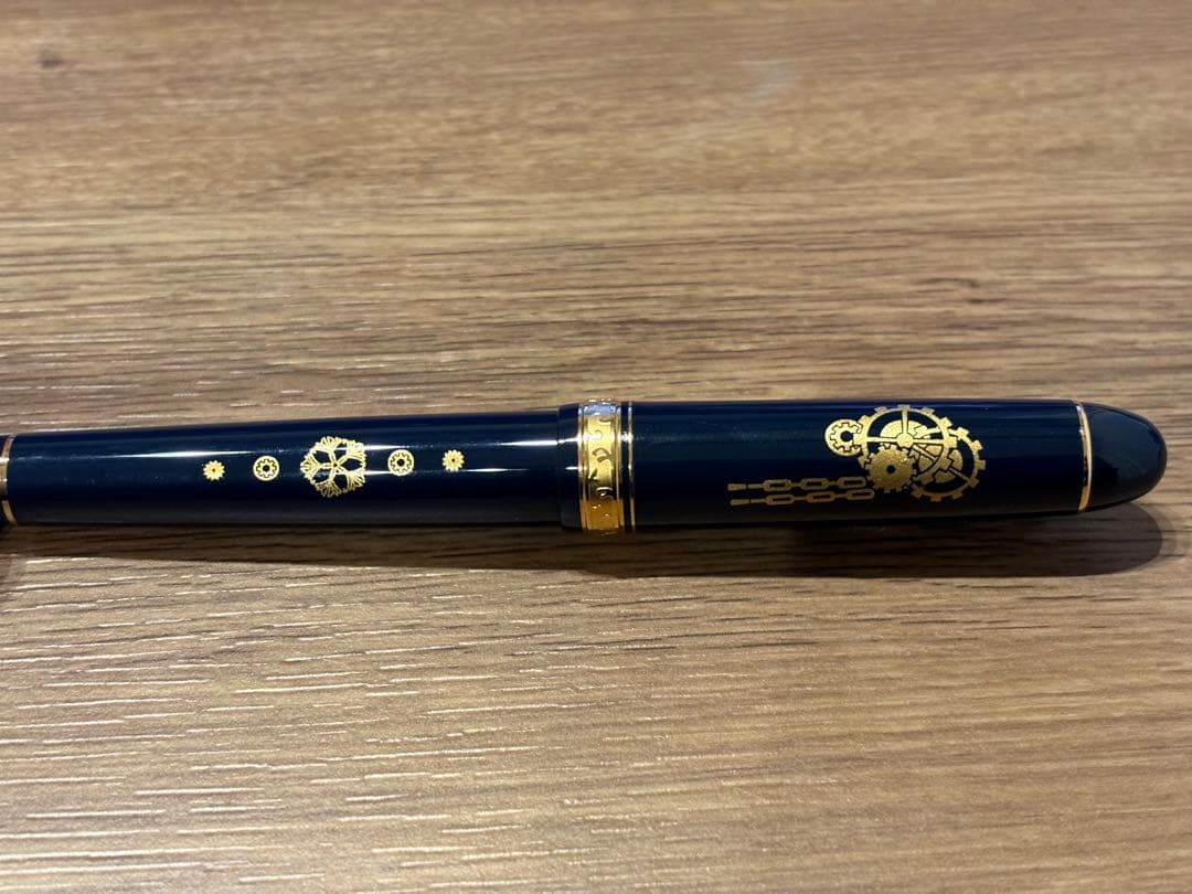 文豪とアルケミスト万年筆　14金