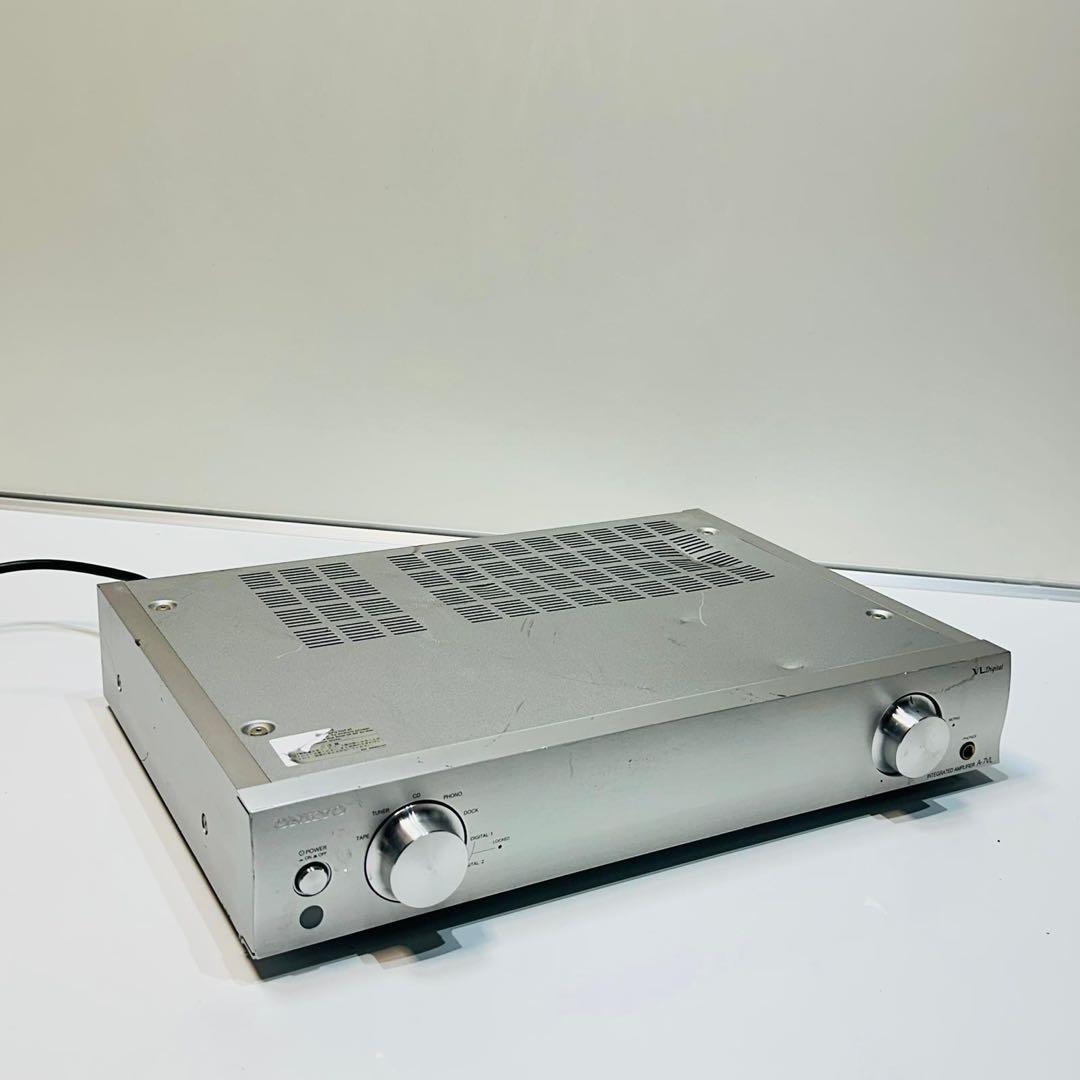 オンキョー プリメインアンプ A-7VL 動作確認