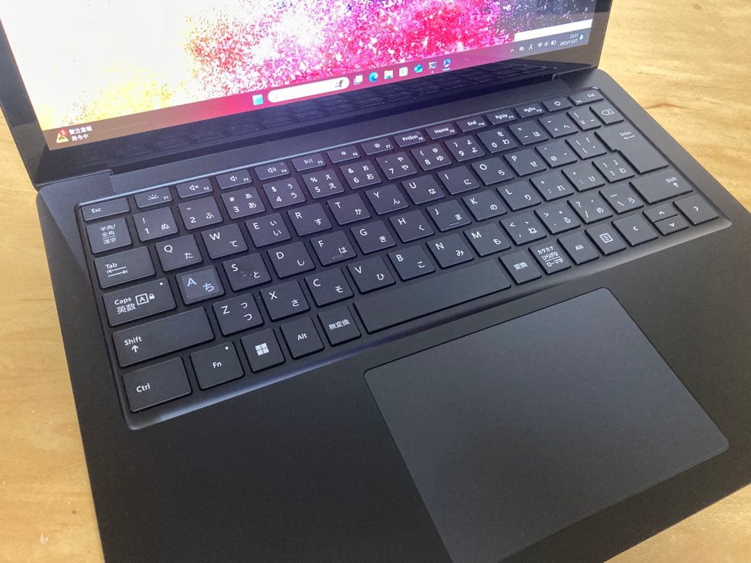 Surface Laptop4/高性能i7/メモリ16GB/office2024