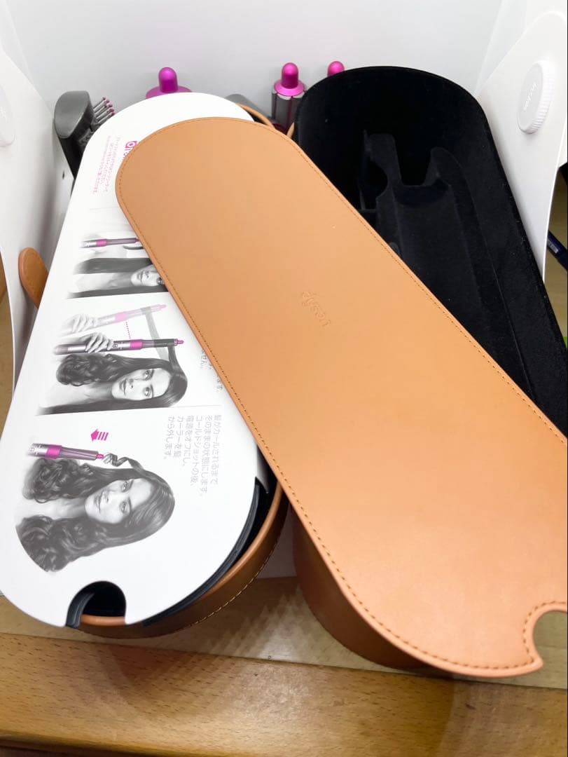 Dyson Airwrap Volume + Shape HS01 フルセット