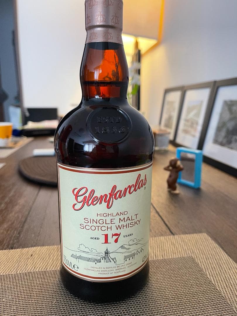 ウイスキー Glenfarclas 17