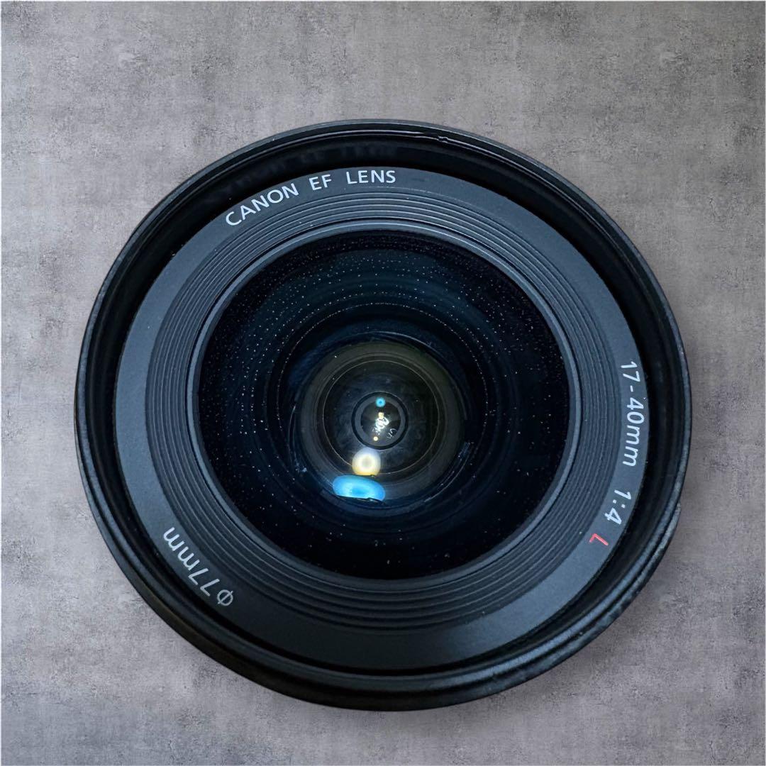 レンズ(ズーム) Canon EF 17-40mm f/4L USM