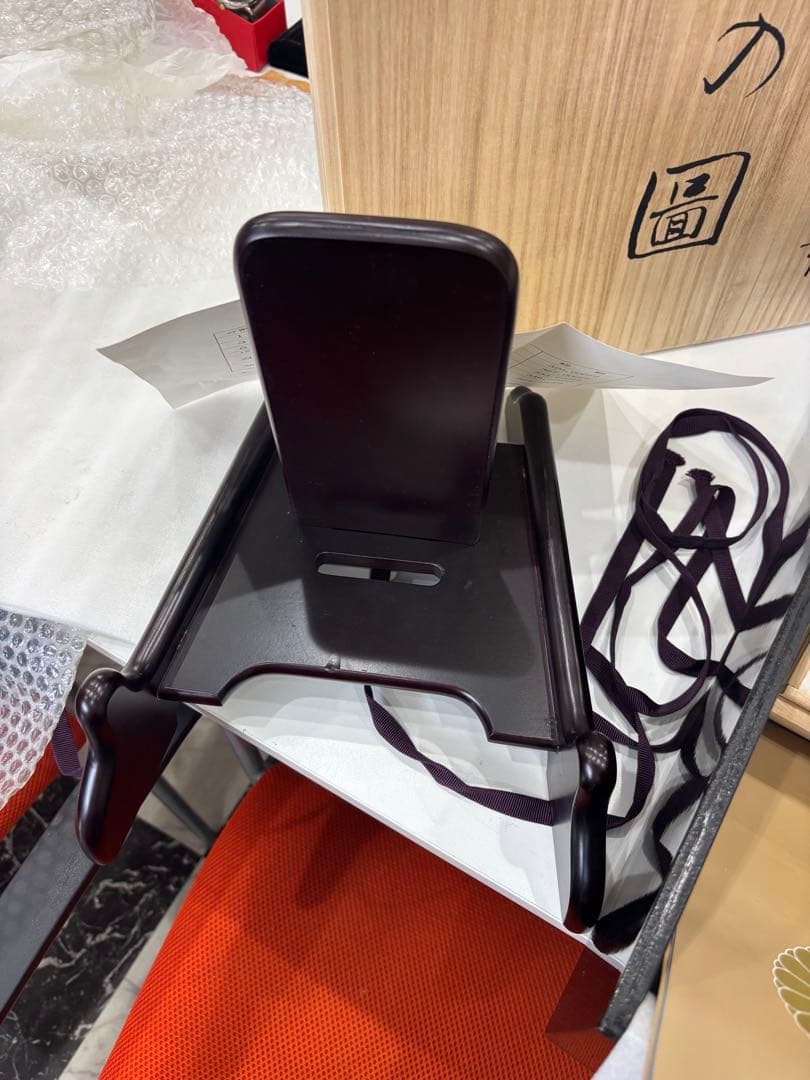 皇后陛下御麗筆「雛之図」　絵皿