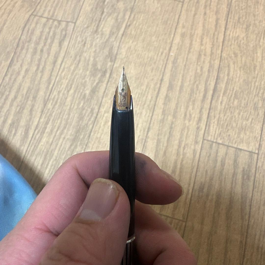 PLATINUM 万年筆 18K 細字