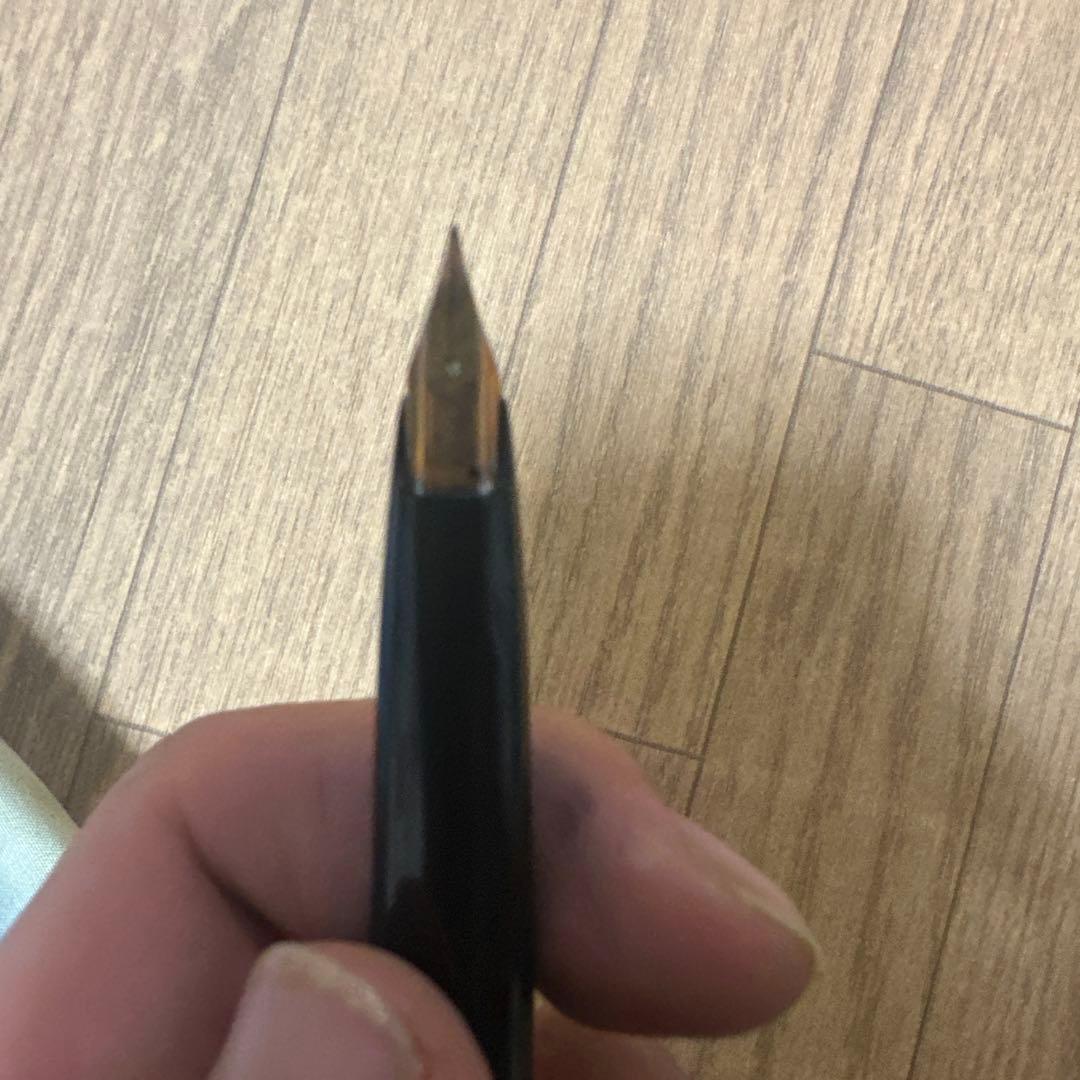 PLATINUM 万年筆 18K 細字