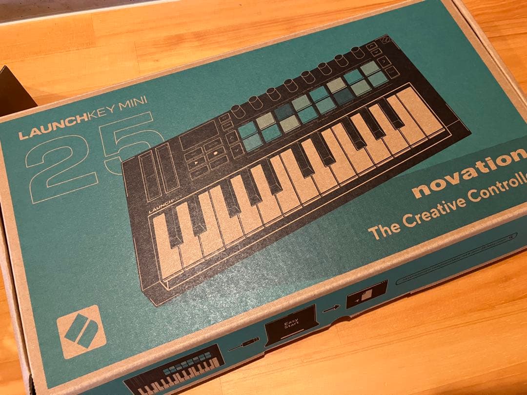 権限譲渡 NOVATION LAUNCHKEY MINI 25 Mk4 MIDI