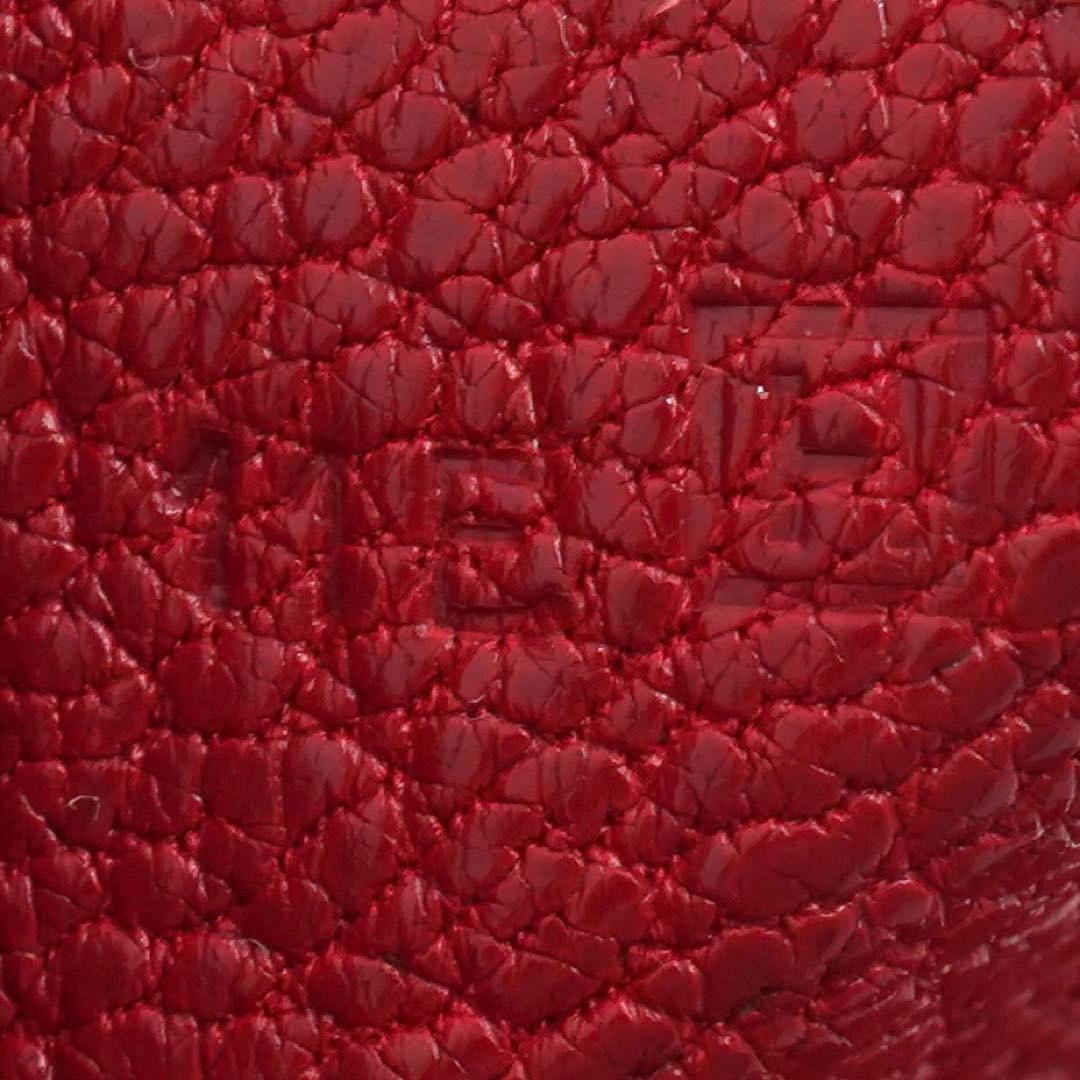 ✨未使用展示品✨　HERMES ケース　小銭入れ　ル・ヴァンキャトル　赤色