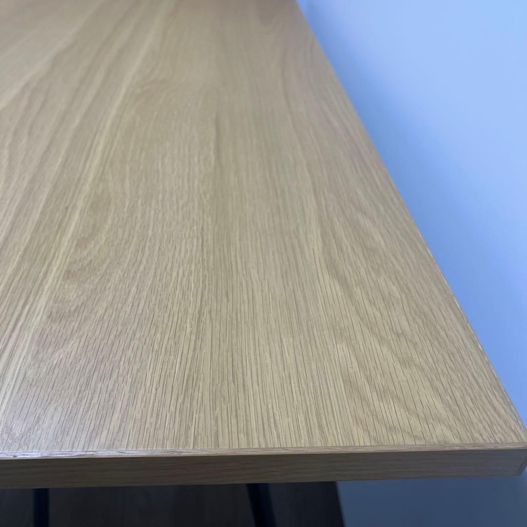 無印良品　折りたたみテーブル　オーク材　幅120cm