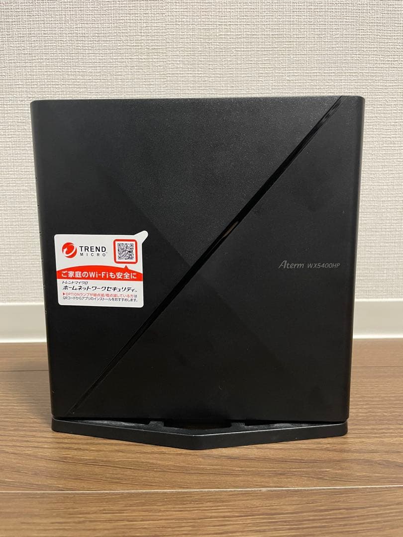 無線LANルーター Aterm WX5400HP PA-WX5400HP NEC