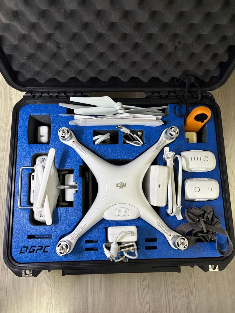 Phantom4Pro【GPC専用ハードケース付き】
