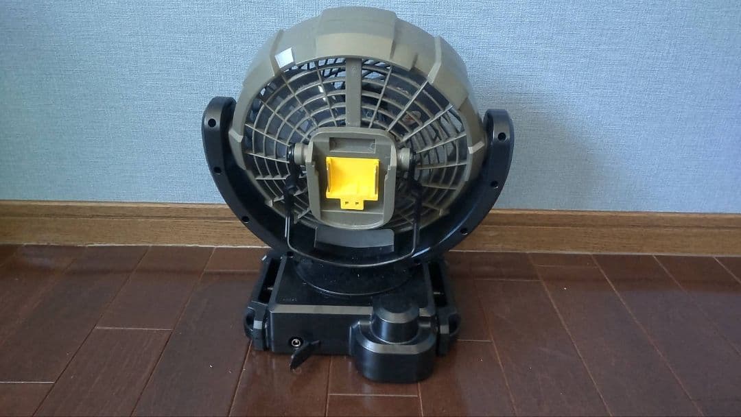 美品 スノーピーク peak フィールドファン MKT-102 扇風機