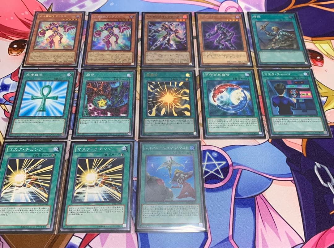 遊戯王 E・HERO エレメンタルヒーロー デッキ