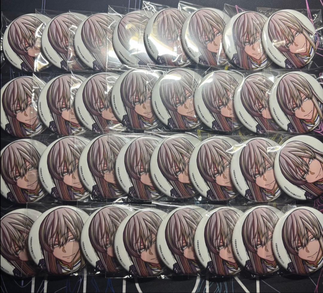 桃源暗鬼 秋田書店 アフターコミケ c107 神門 缶バッジ