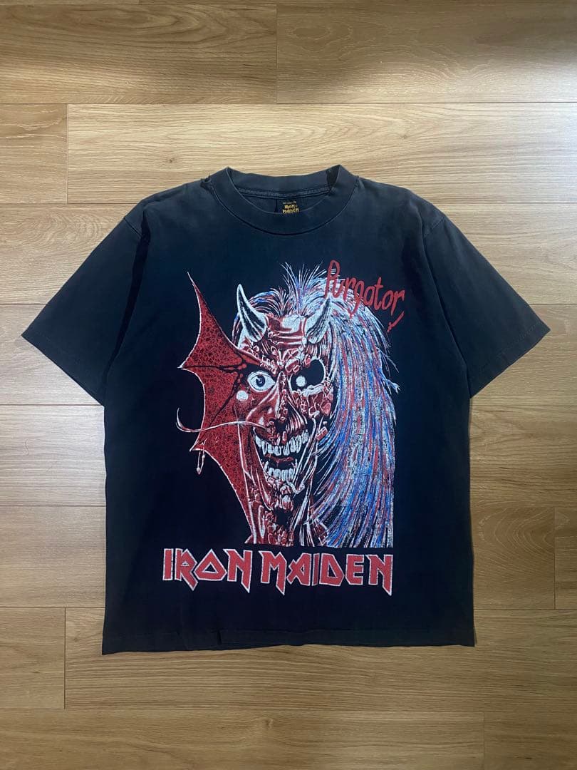 90’s IRON MAIDEN band tee バンドT