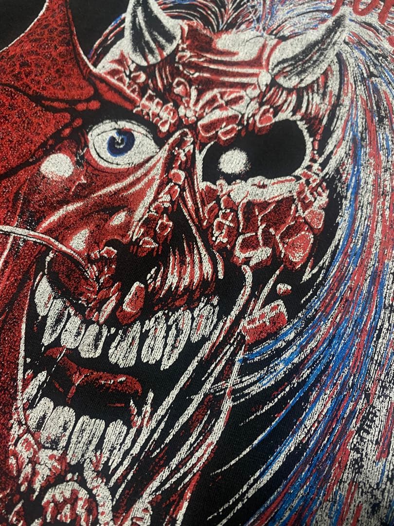 90’s IRON MAIDEN band tee バンドT