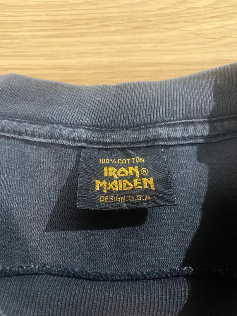 90’s IRON MAIDEN band tee バンドT