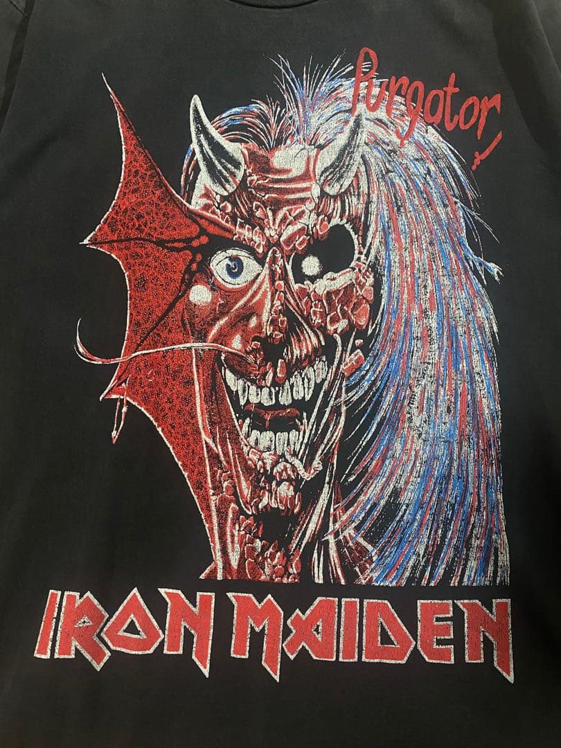 90’s IRON MAIDEN band tee バンドT