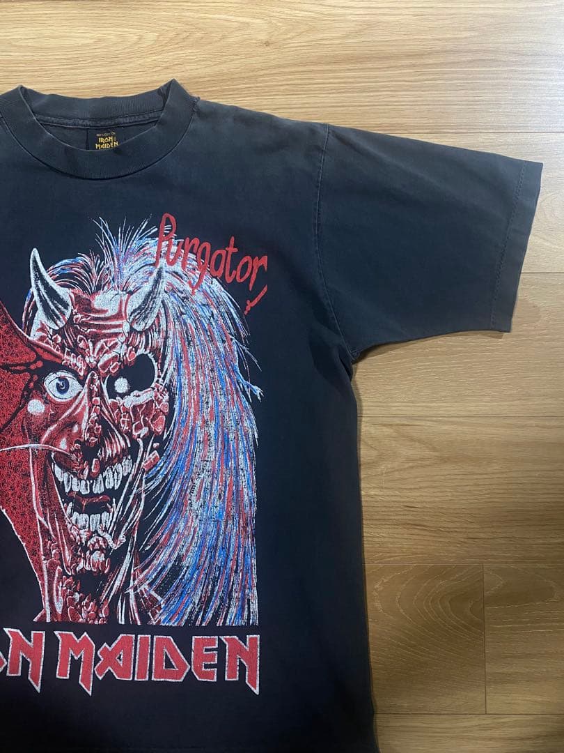 90’s IRON MAIDEN band tee バンドT