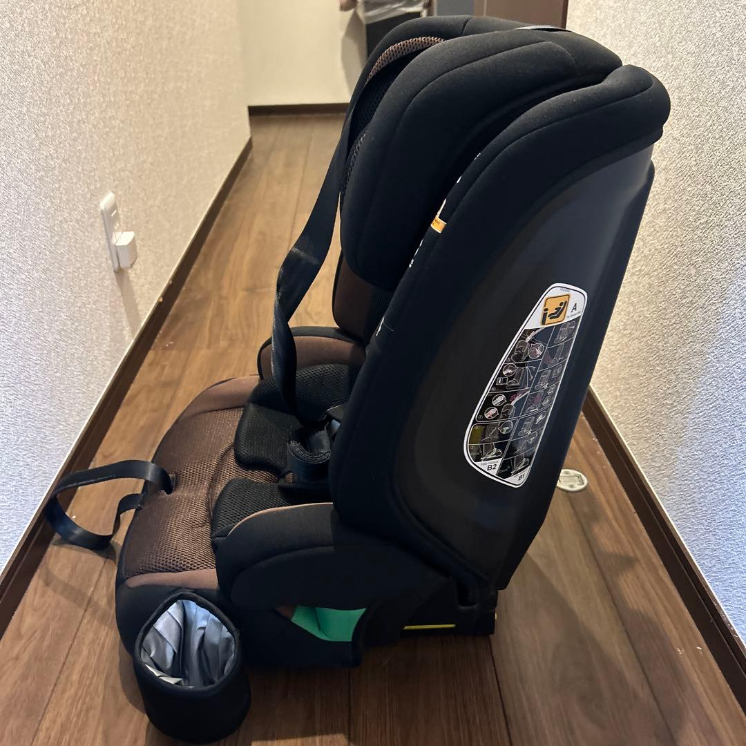 ②Nebio ジュニアポップピットG ISOFIX対応新安全基準R129