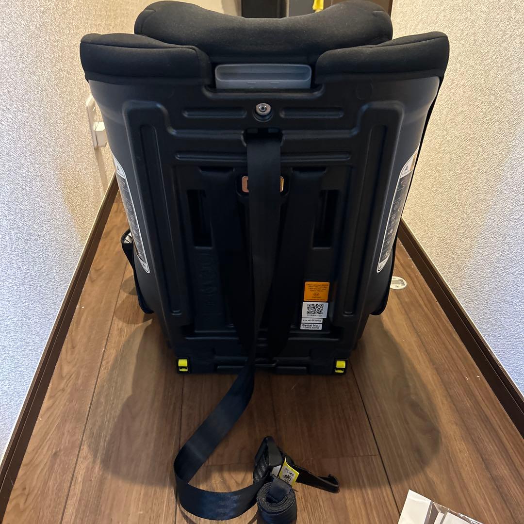 ②Nebio ジュニアポップピットG ISOFIX対応新安全基準R129