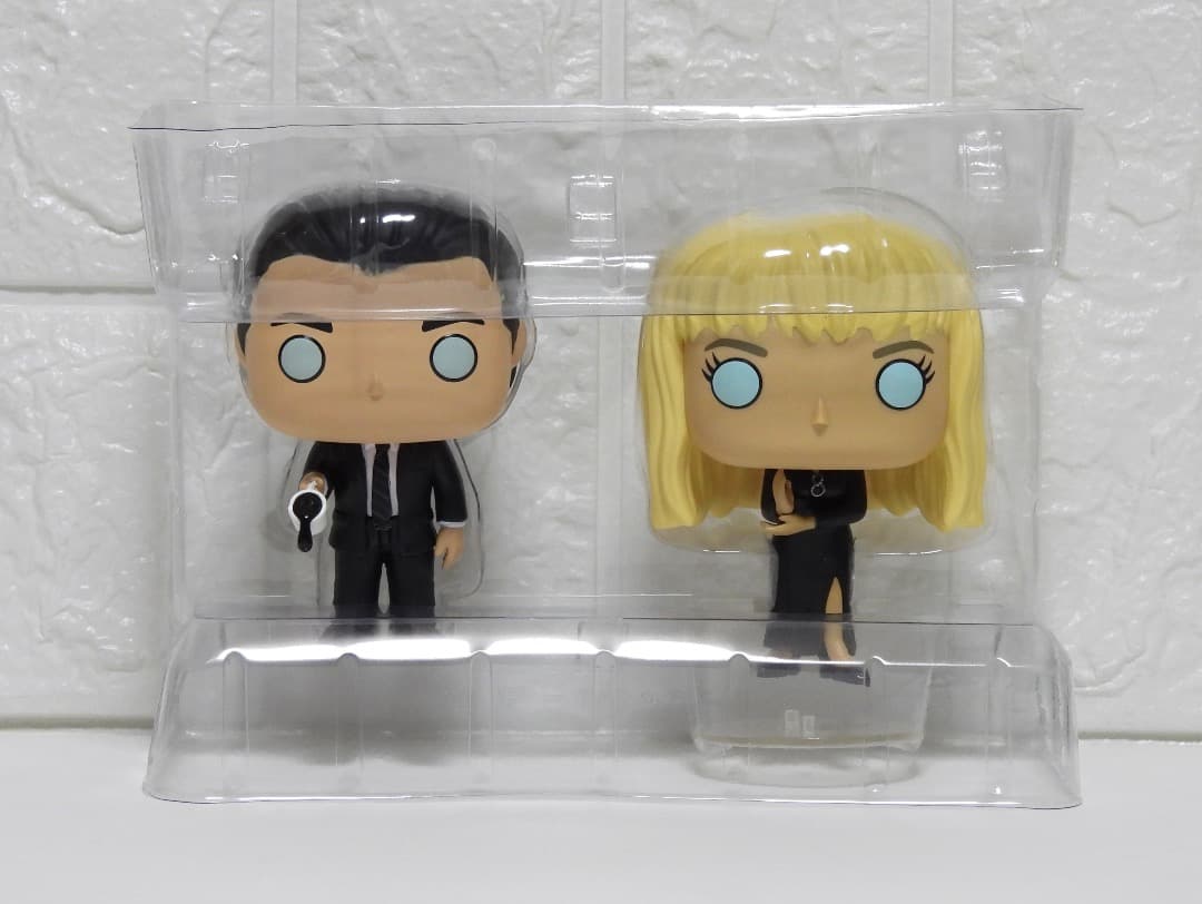 ツイン・ピークス Funko Pop エージェント・クーパー ローラ・パーマー