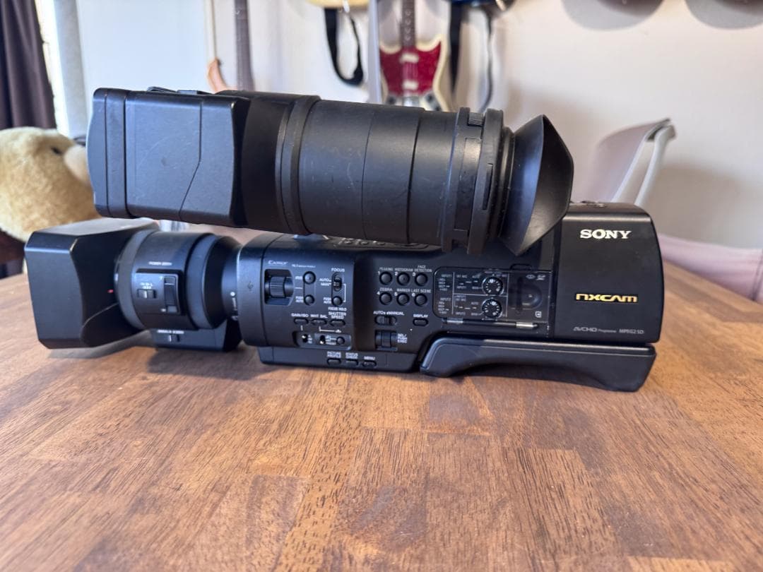 ビデオカメラ SONY NEX-EA50JH