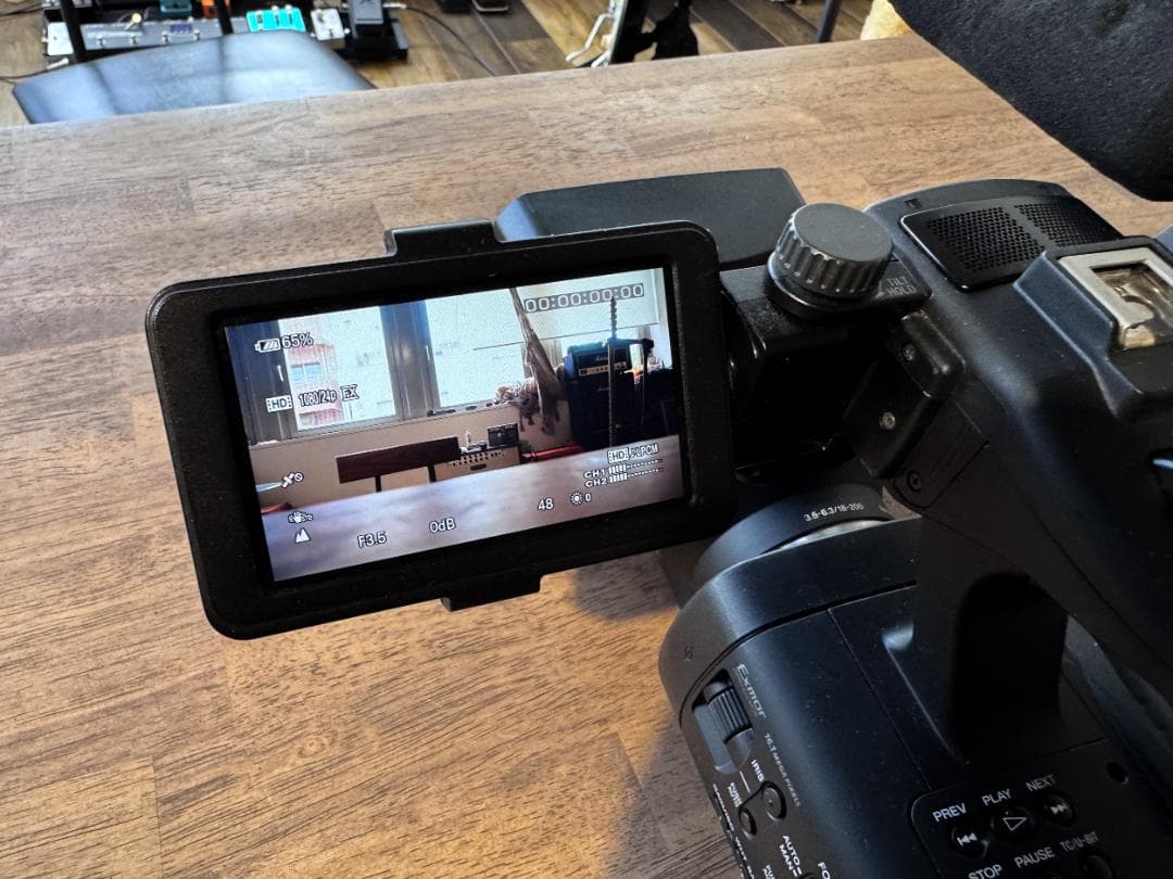 ビデオカメラ SONY NEX-EA50JH