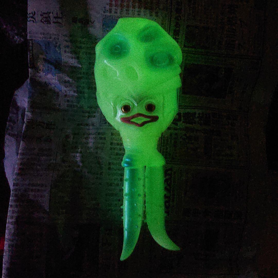 M1号/チブル星人 ソフビ