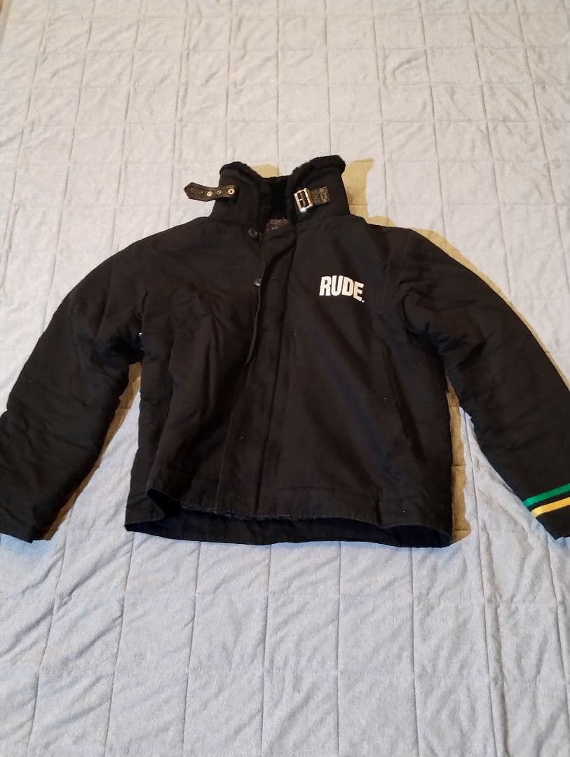 希少初期 IDENTITY ルードギャラリー 羊毛 N-1 デッキ ジャケット