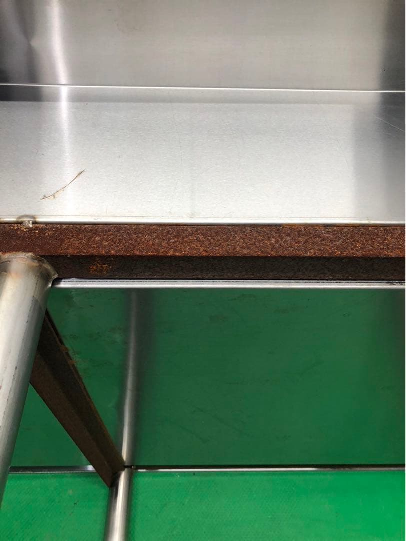 ☆地域限定送料無料☆工場整備品☆クリーンテーブル　幅1130ステンレス　業務用