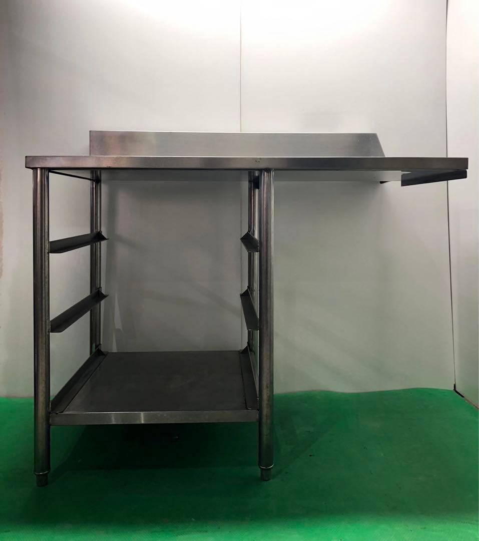 ☆地域限定送料無料☆工場整備品☆クリーンテーブル　幅1130ステンレス　業務用