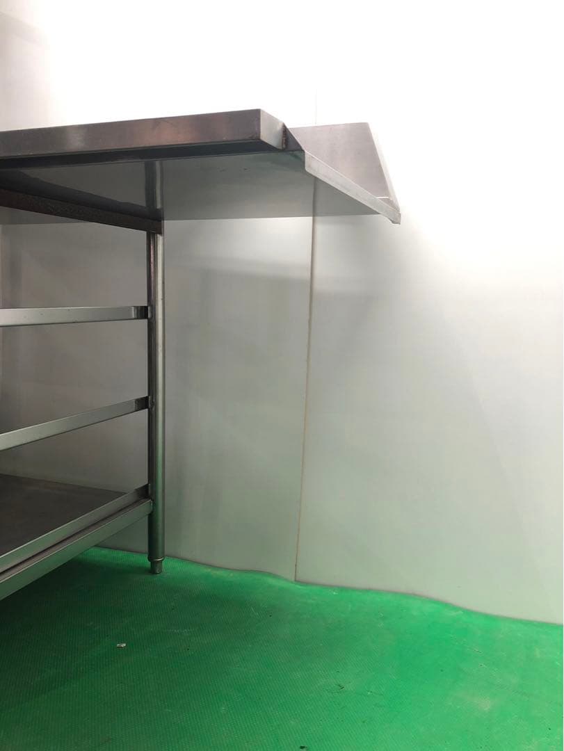 ☆地域限定送料無料☆工場整備品☆クリーンテーブル　幅1130ステンレス　業務用