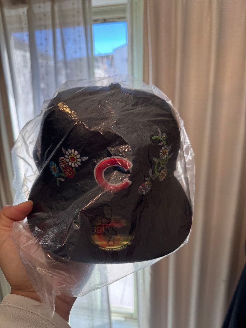 NEWERA カブス 59FIFTY 村上隆 カイカイキキ　コラボブラック