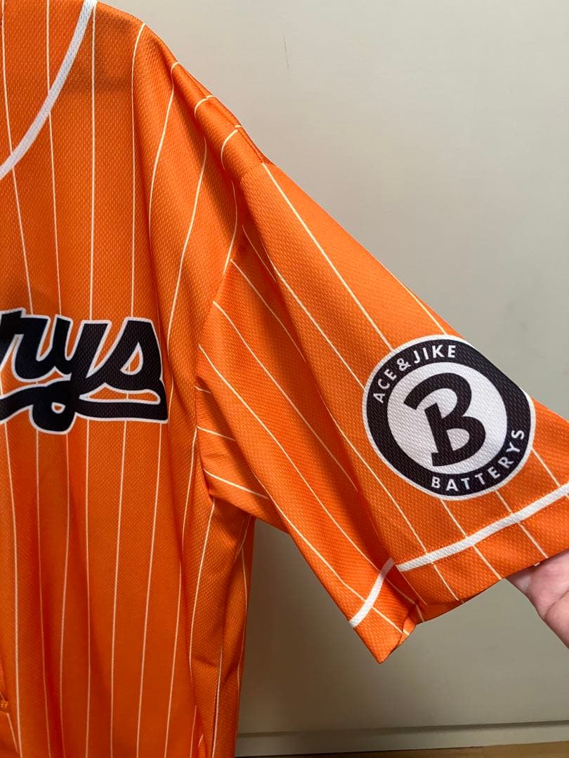 バッテリィズ　単独ライブ限定ユニフォーム　エース仕様