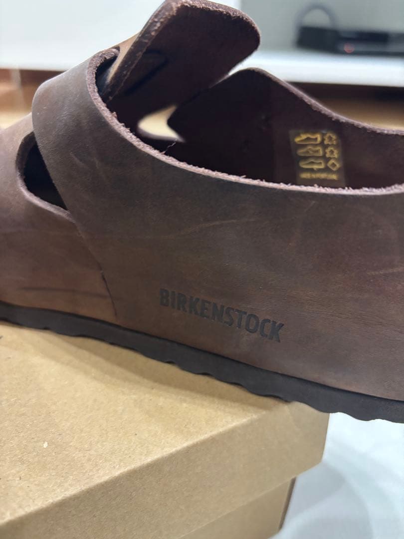 期間限定値下げ【美品】BIRKENSTOCK ロンドン ブラウン