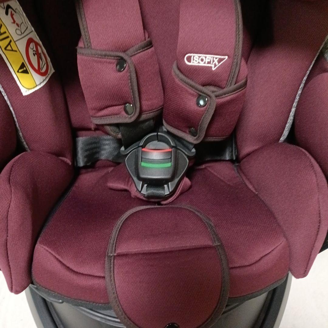 【美品】Aprica フラディア　グロウ　ISOFIX チャイルドシート