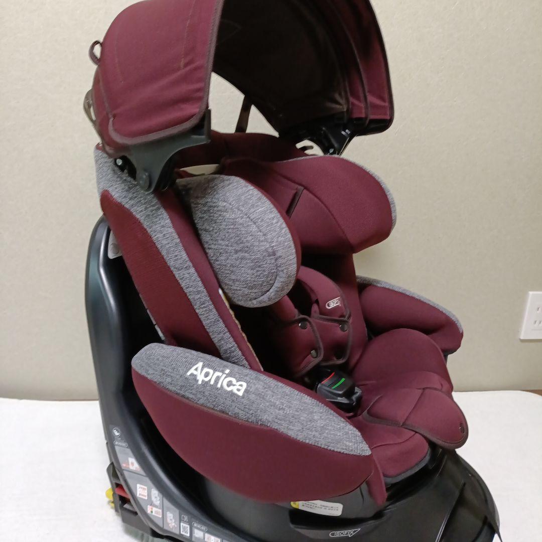 【美品】Aprica フラディア　グロウ　ISOFIX チャイルドシート