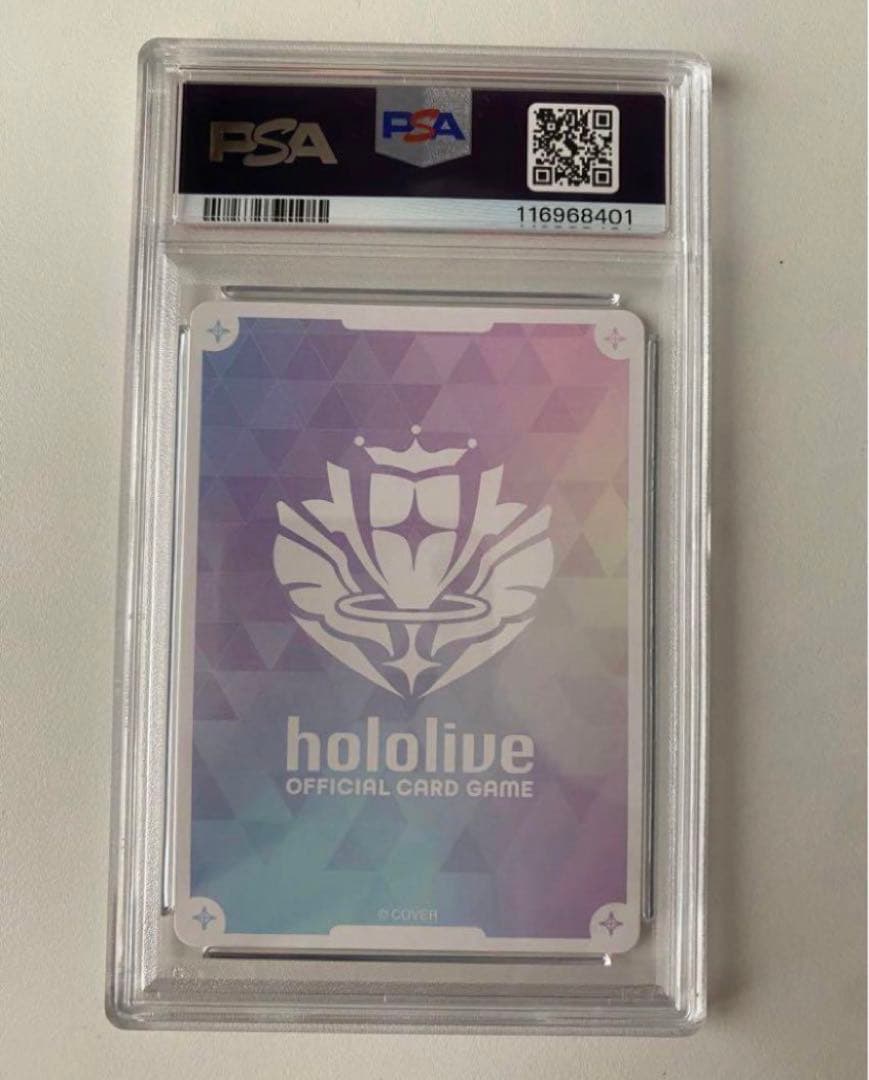 《PSA10》ホロライブカード 白上フブキ sec シークレット サインカード