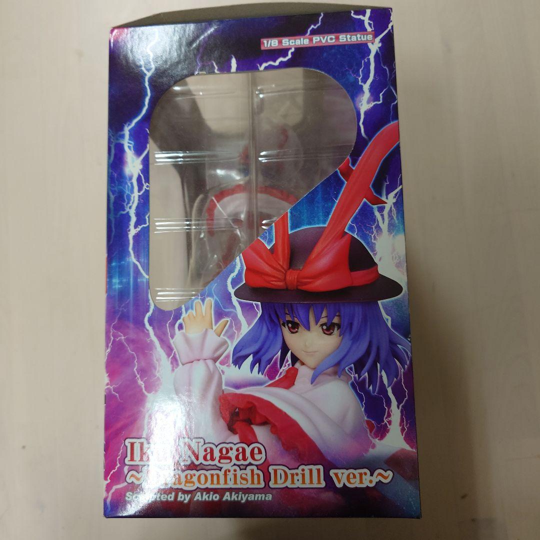 美しき緋の衣 永江衣玖 ～龍魚ドリルver.～ 未開封品