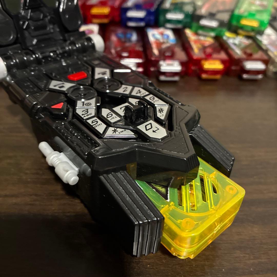 【値引き中】スタッグフォン付　仮面ライダーW ガイアメモリ まとめ売り 59個