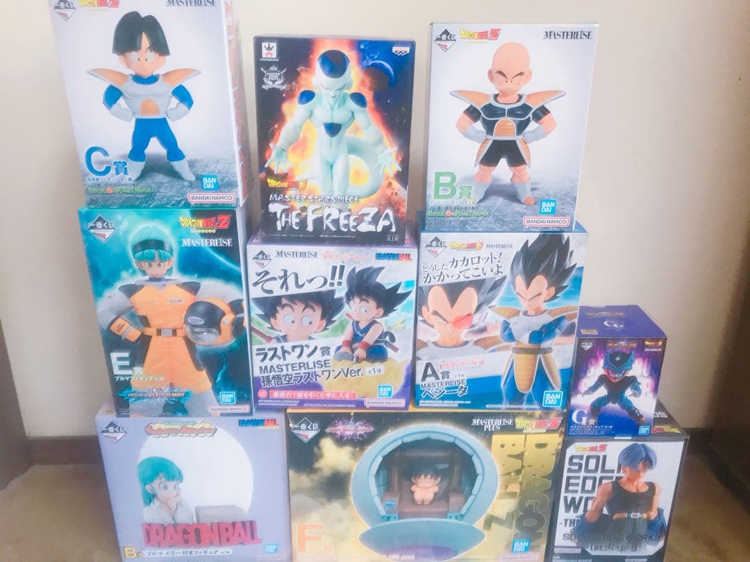 一番くじドラゴンボール　フィギュアセット