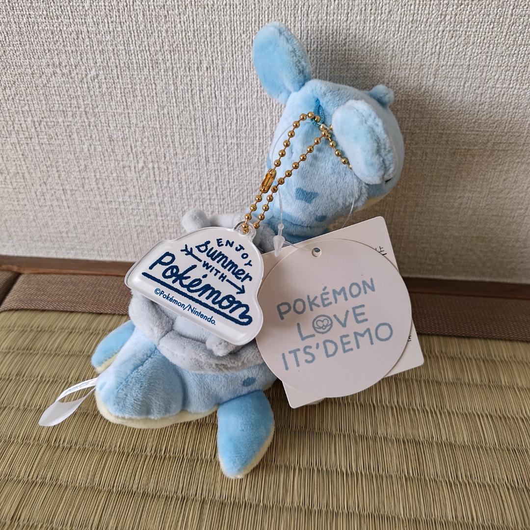 it's demo ラプラス ポケモン イッツデモ キーホルダー ぬいぐるみ