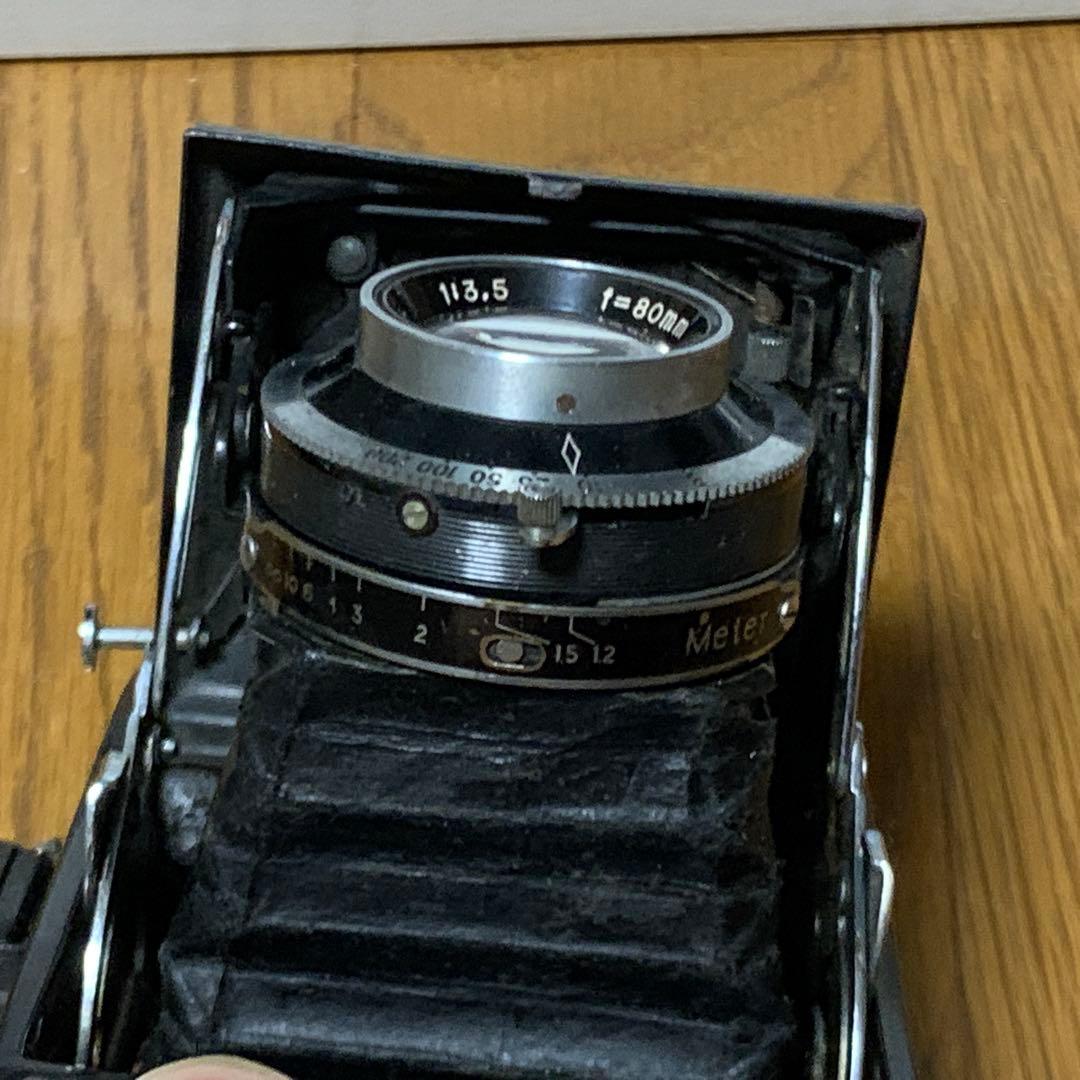 Copal No.1　レンズ　蛇腹　カメラ