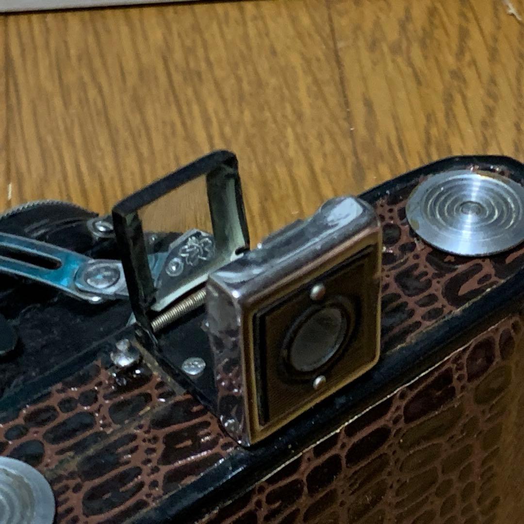 Copal No.1　レンズ　蛇腹　カメラ