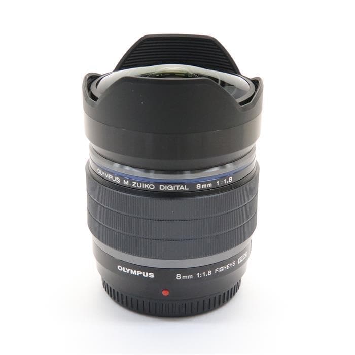 明るい魚眼レンズ　OLYMPUS M.ZUIKO 8mm F1.8